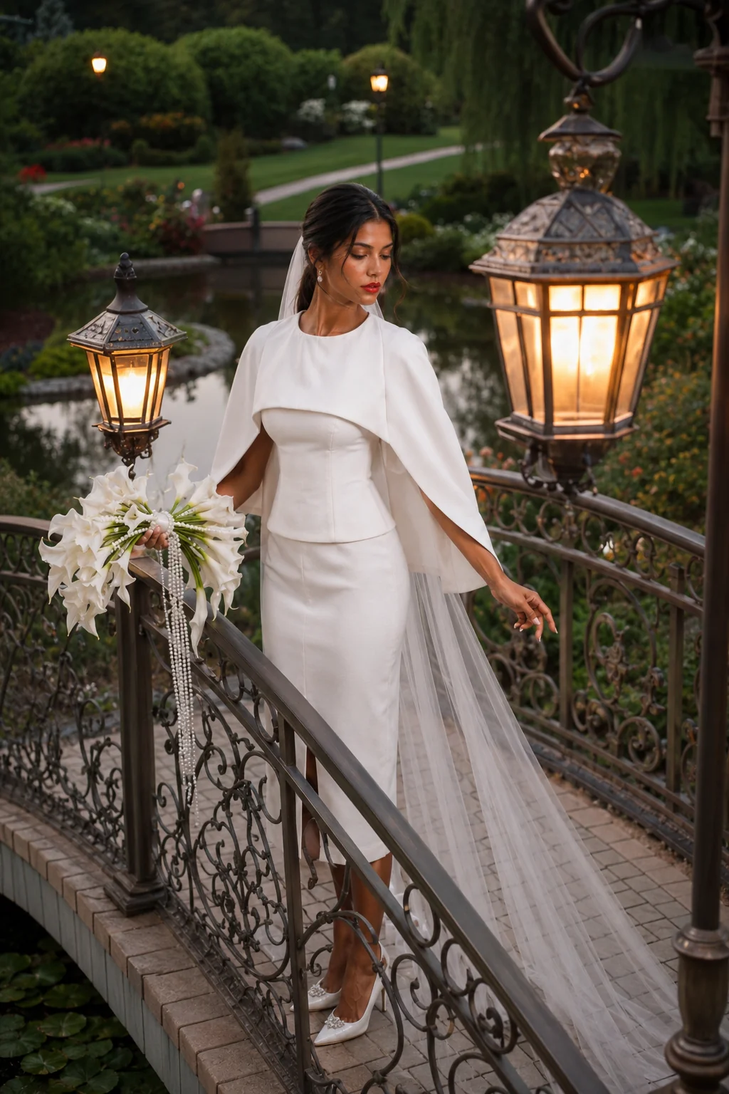 Bridal portrait